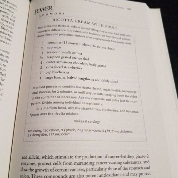 Maximum Food Power for Women Cookbook Book - Picture 7 of 10